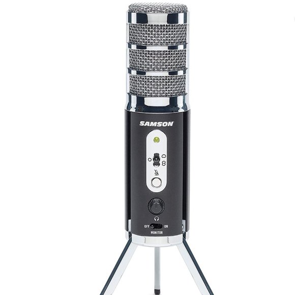 Samson Technologies Satellite - USB/iOS Broadcast Microphone - Picture 1 of 5